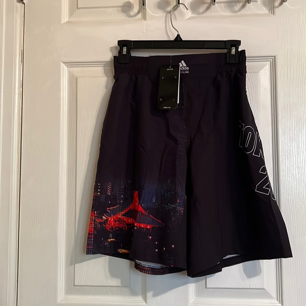 Adidas wrestling shorts